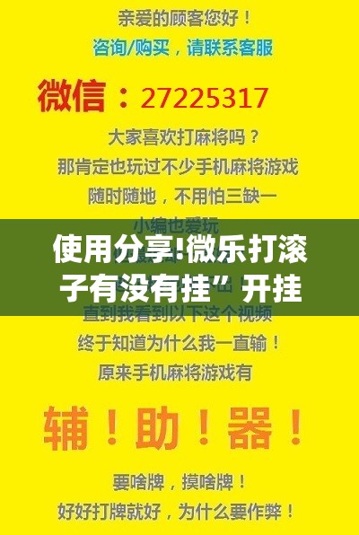 使用分享!微乐打滚子有没有挂”开挂(透视)辅助教程