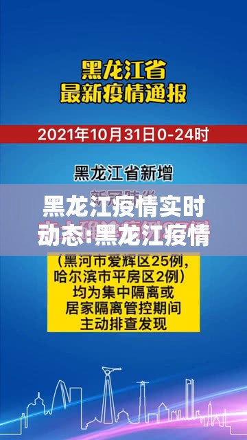 黑龙江疫情实时动态:黑龙江疫情详情 黑龙江疫情实时动态:黑龙江疫情详情