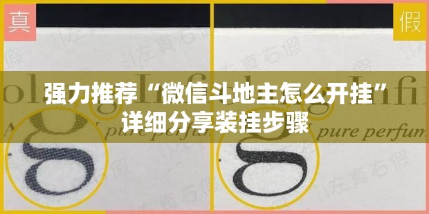 强力推荐“微信斗地主怎么开挂”详细分享装挂步骤