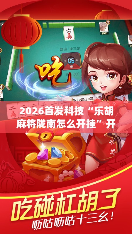 2026首发科技“乐胡麻将陇南怎么开挂”开挂(透视)最新辅助详细