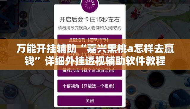万能开挂辅助“嘉兴黑桃a怎样去赢钱”详细外挂透视辅助软件教程
