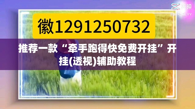 推荐一款“牵手跑得快免费开挂”开挂(透视)辅助教程