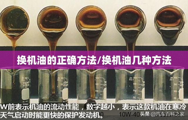 换机油的正确方法/换机油几种方法 换机油的正确方法/换机油几种方法