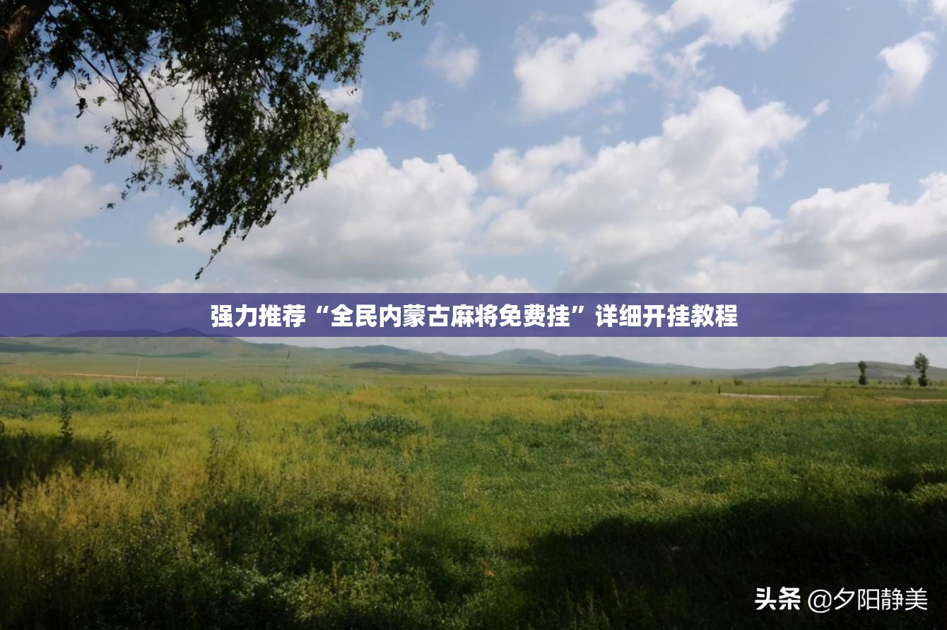 强力推荐“全民内蒙古麻将免费挂	”详细开挂教程