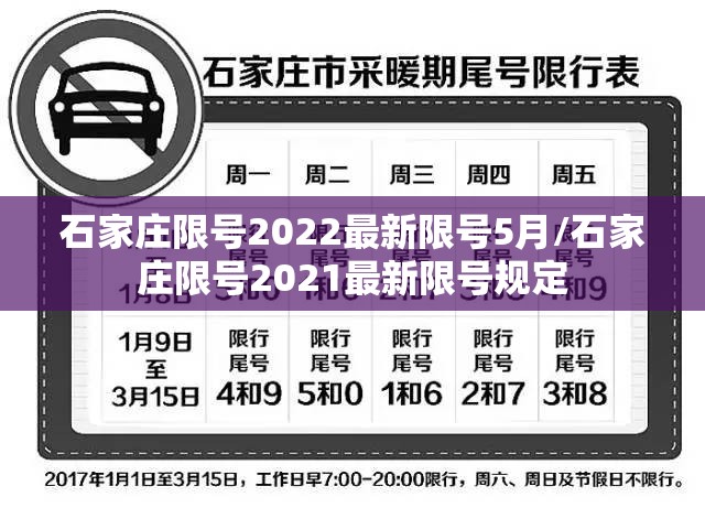 石家庄限号2022最新限号5月/石家庄限号2021最新限号规定 石家庄限号2022最新限号5月/石家庄限号2021最新限号规定