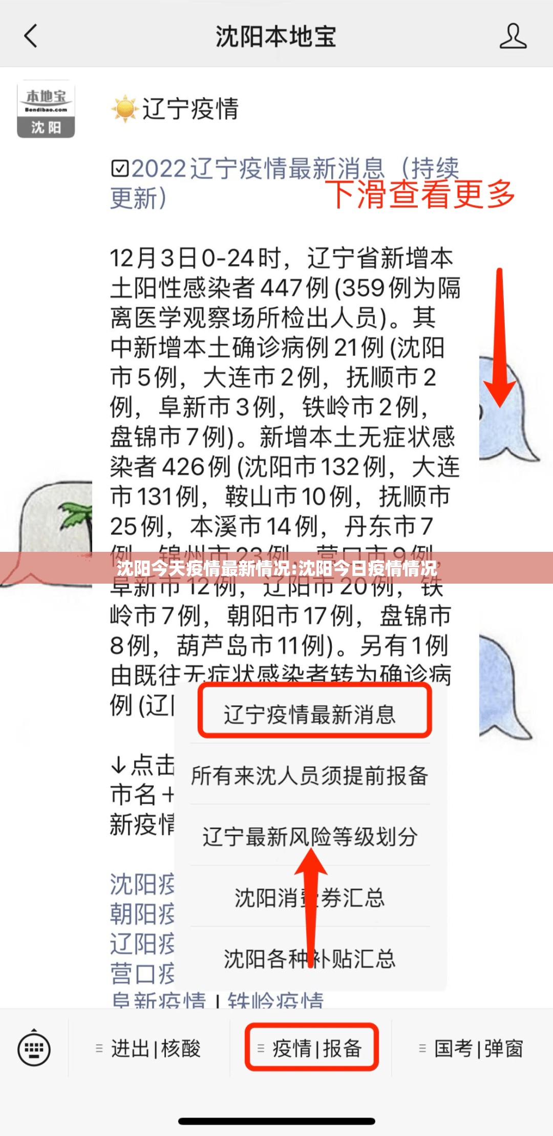 沈阳今天疫情最新情况:沈阳今日疫情情况 沈阳今天疫情最新情况:沈阳今日疫情情况