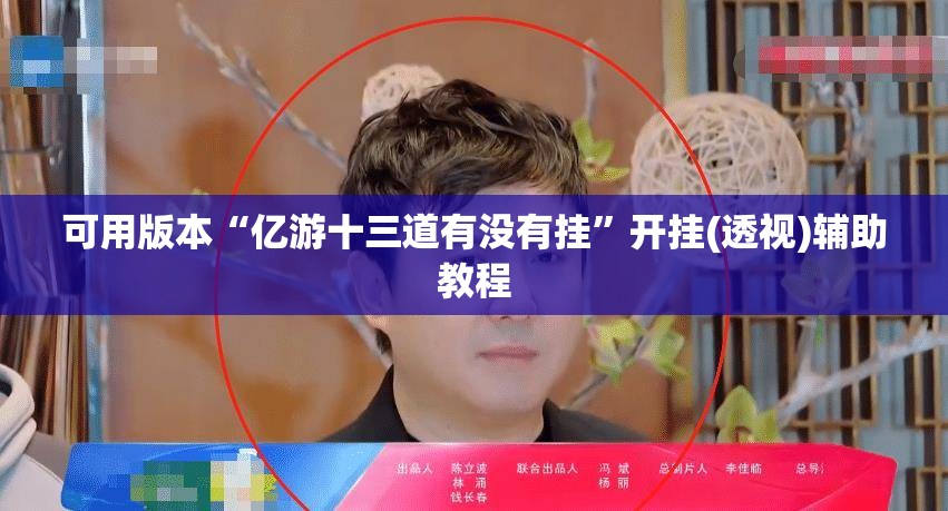可用版本“亿游十三道有没有挂”开挂(透视)辅助教程