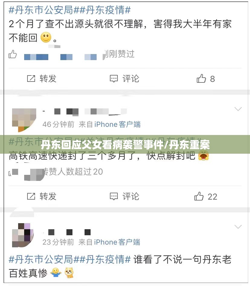 丹东回应父女看病袭警事件/丹东重案