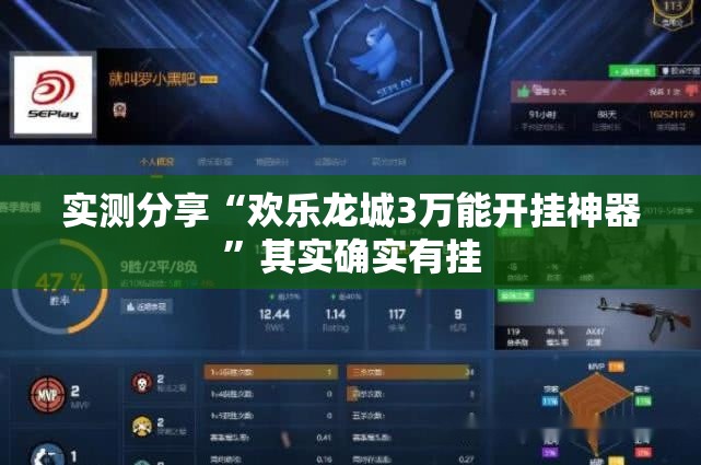 实测分享“欢乐龙城3万能开挂神器”其实确实有挂