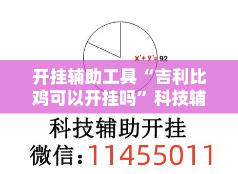 开挂辅助工具“吉利比鸡可以开挂吗”科技辅助神器手机版