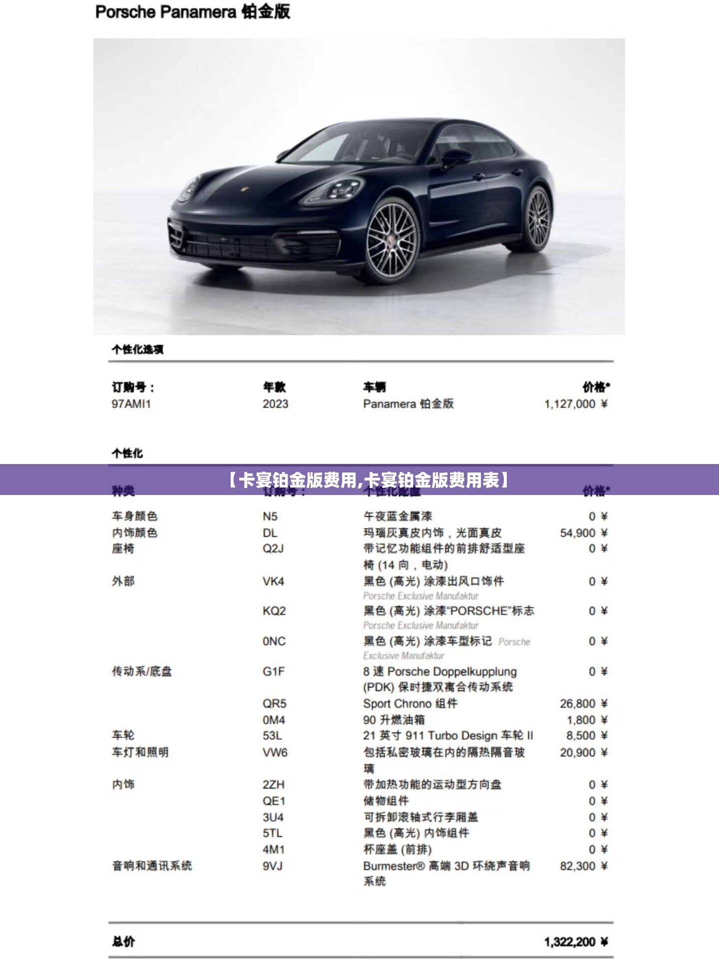 【卡宴铂金版费用,卡宴铂金版费用表】 【卡宴铂金版费用,卡宴铂金版费用表】