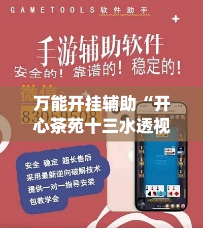 万能开挂辅助“开心茶苑十三水透视挂软件	”开挂(透视)辅助教程