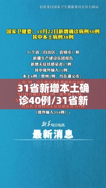31省新增本土确诊40例/31省新增确诊30例本土17例 31省新增本土确诊40例/31省新增确诊30例本土17例