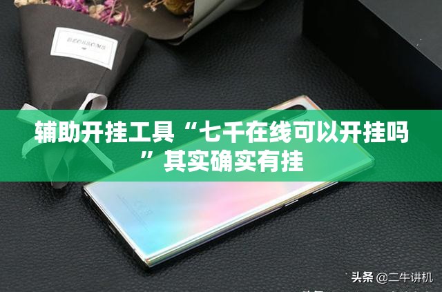 辅助开挂工具“七千在线可以开挂吗”其实确实有挂