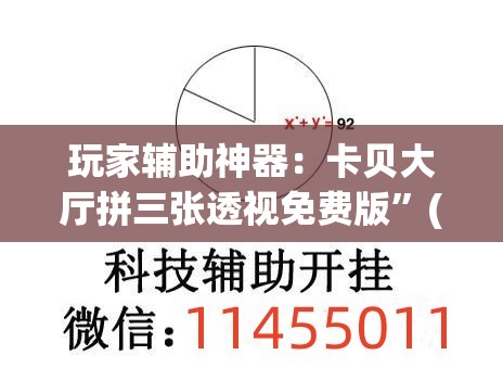 玩家辅助神器：卡贝大厅拼三张透视免费版”(辅助神器)开挂详细教程
