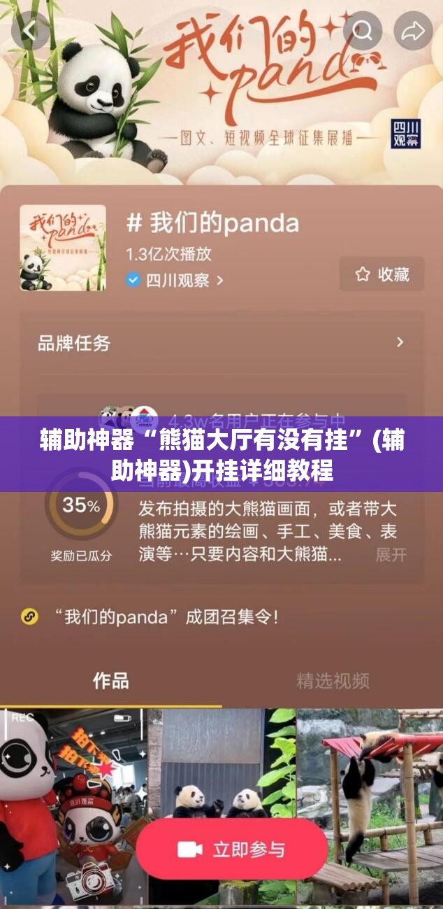 辅助神器“熊猫大厅有没有挂	”(辅助神器)开挂详细教程