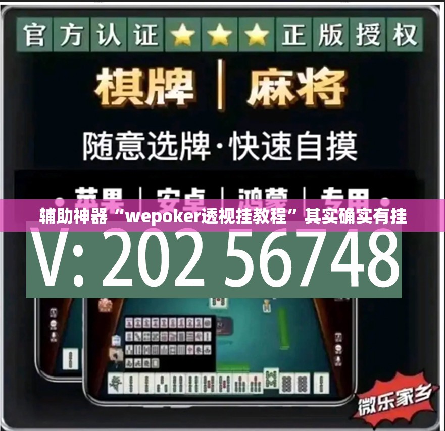 辅助神器“wepoker透视挂教程	”其实确实有挂