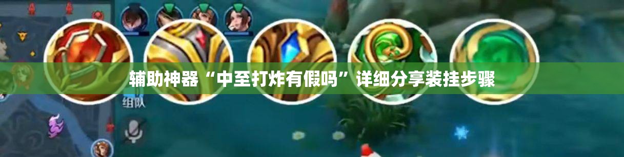 辅助神器“中至打炸有假吗	”详细分享装挂步骤