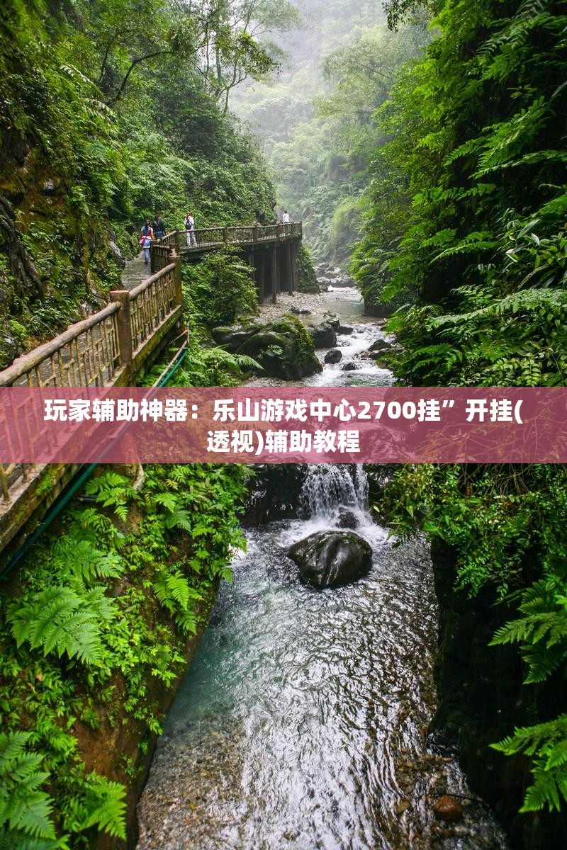 玩家辅助神器：乐山游戏中心2700挂”开挂(透视)辅助教程
