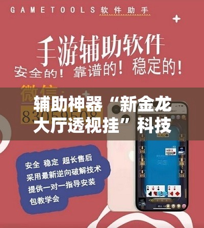 辅助神器“新金龙大厅透视挂”科技辅助神器手机版