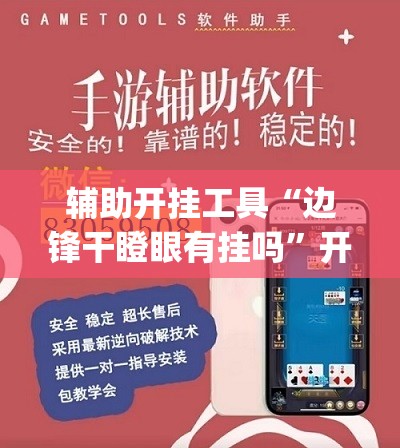 辅助开挂工具“边锋干瞪眼有挂吗”开挂(透视)辅助教程