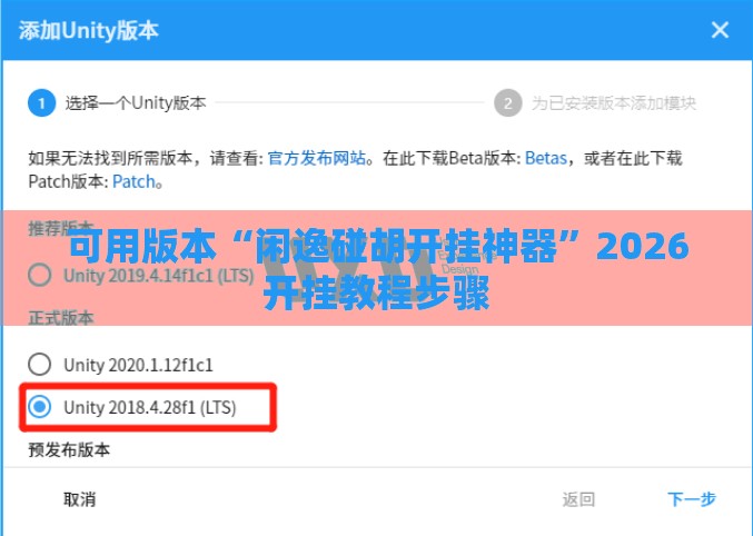 可用版本“闲逸碰胡开挂神器	”2026开挂教程步骤