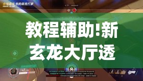 教程辅助!新玄龙大厅透视挂	”(透视)其实确实有挂