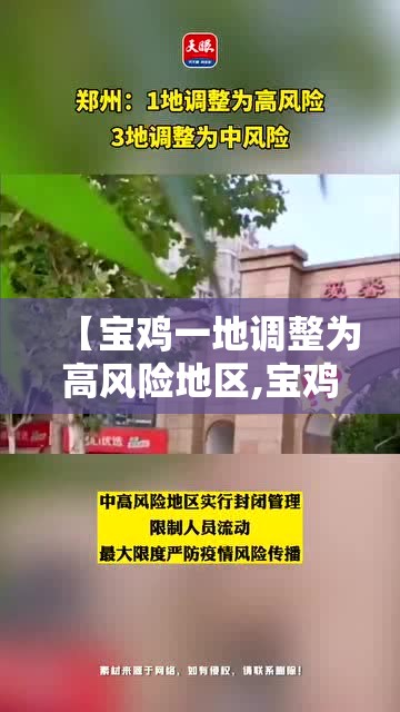 【宝鸡一地调整为高风险地区,宝鸡市中高风险区】 【宝鸡一地调整为高风险地区,宝鸡市中高风险区】