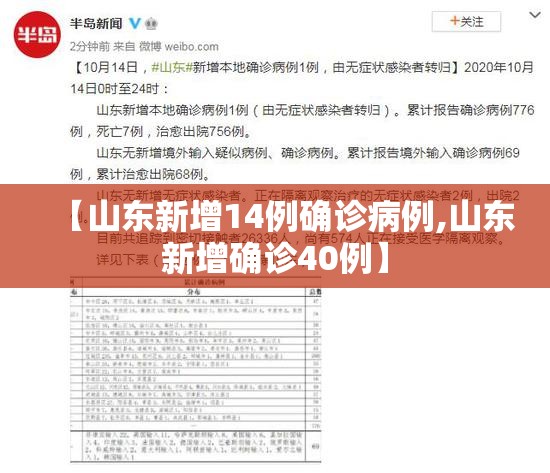 【山东新增14例确诊病例,山东新增确诊40例】 【山东新增14例确诊病例,山东新增确诊40例】