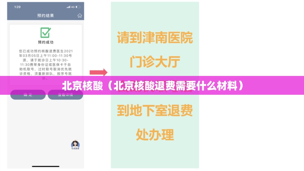北京核酸（北京核酸退费需要什么材料）