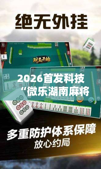 2026首发科技“微乐湖南麻将专用神器”开挂详细教程