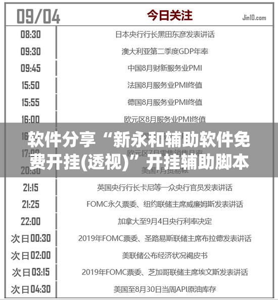 软件分享“新永和辅助软件免费开挂(透视)	”开挂辅助脚本+详细开挂安装教程