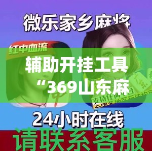 辅助开挂工具“369山东麻将有挂吗”(免费)开挂辅助教学(最新辅助开挂教程)