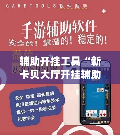辅助开挂工具“新卡贝大厅开挂辅助器通用版”(透视挂)辅助下载教程