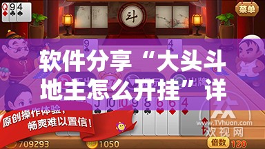 软件分享“大头斗地主怎么开挂”详细分享装挂步骤