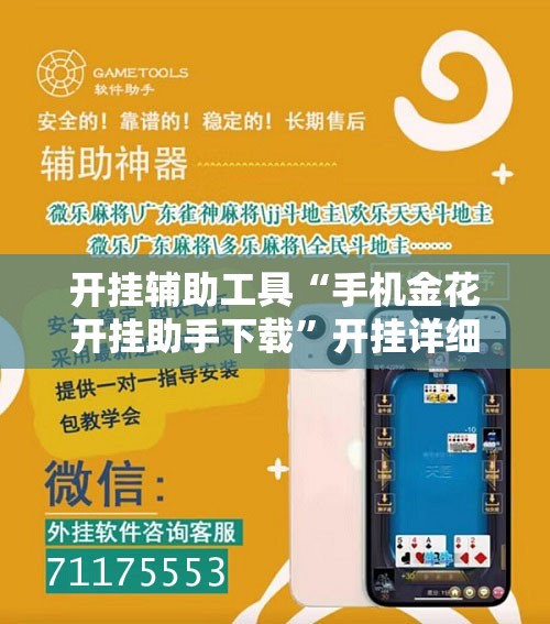 开挂辅助工具“手机金花开挂助手下载”开挂详细教程