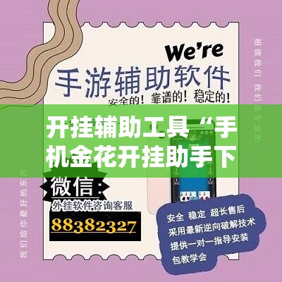 开挂辅助工具“手机金花开挂助手下载”开挂详细教程