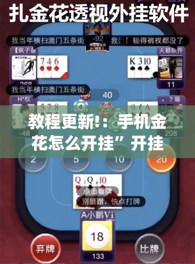 教程更新!：手机金花怎么开挂	”开挂(透视)辅助教程