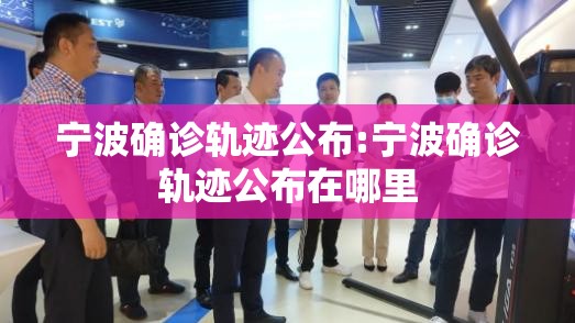 宁波确诊轨迹公布:宁波确诊轨迹公布在哪里 宁波确诊轨迹公布:宁波确诊轨迹公布在哪里