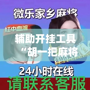 辅助开挂工具“胡一把麻将开挂(透视)”开挂辅助脚本+详细开挂安装教程