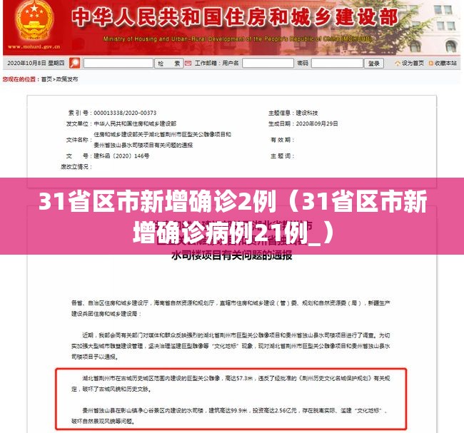 31省区市新增确诊2例(31省区市新增确诊病例21例_) 31省区市新增确诊2例(31省区市新增确诊病例21例_)