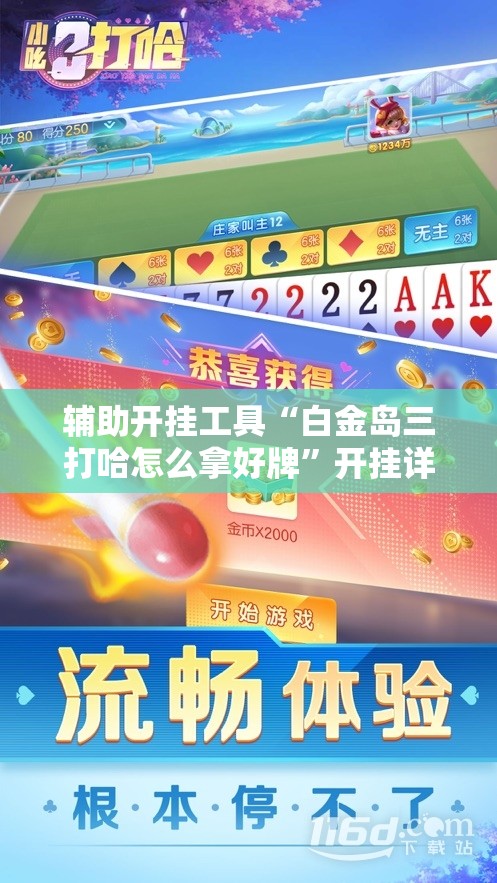 辅助开挂工具“白金岛三打哈怎么拿好牌	”开挂详细教程