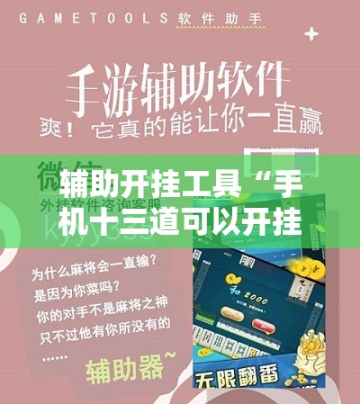 辅助开挂工具“手机十三道可以开挂吗”2026开挂教程步骤