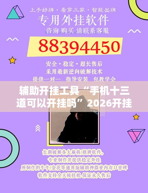 辅助开挂工具“手机十三道可以开挂吗”2026开挂教程步骤