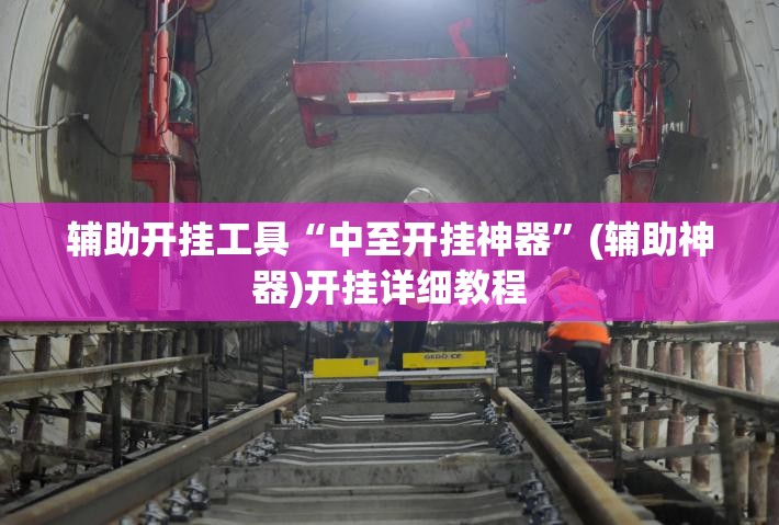 辅助开挂工具“中至开挂神器”(辅助神器)开挂详细教程