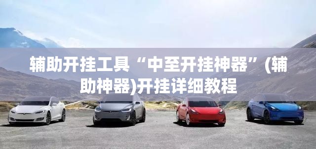 辅助开挂工具“中至开挂神器	”(辅助神器)开挂详细教程