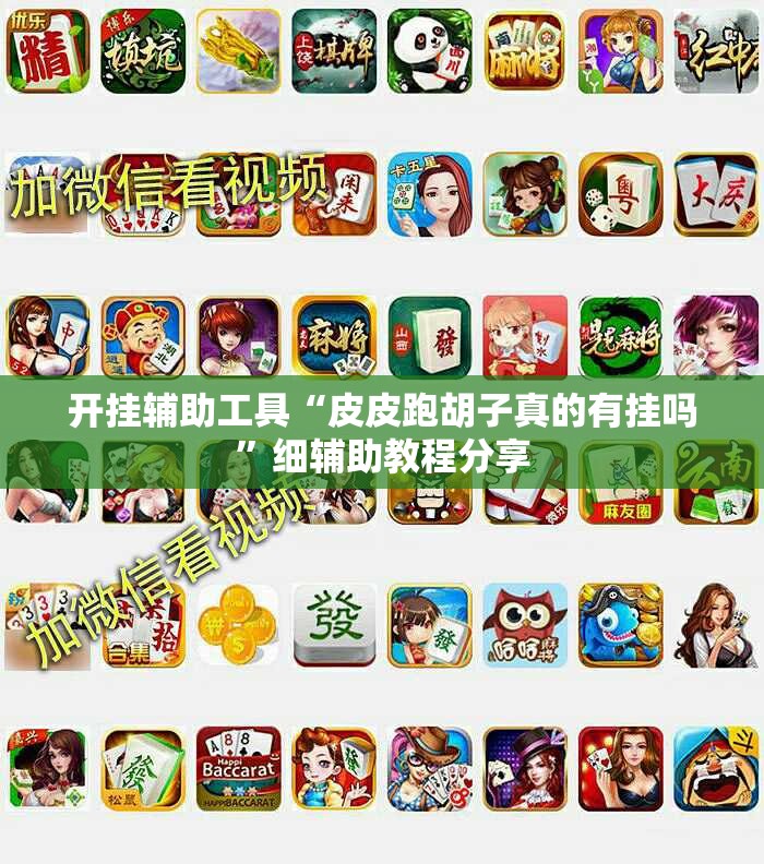 开挂辅助工具“皮皮跑胡子真的有挂吗”细辅助教程分享