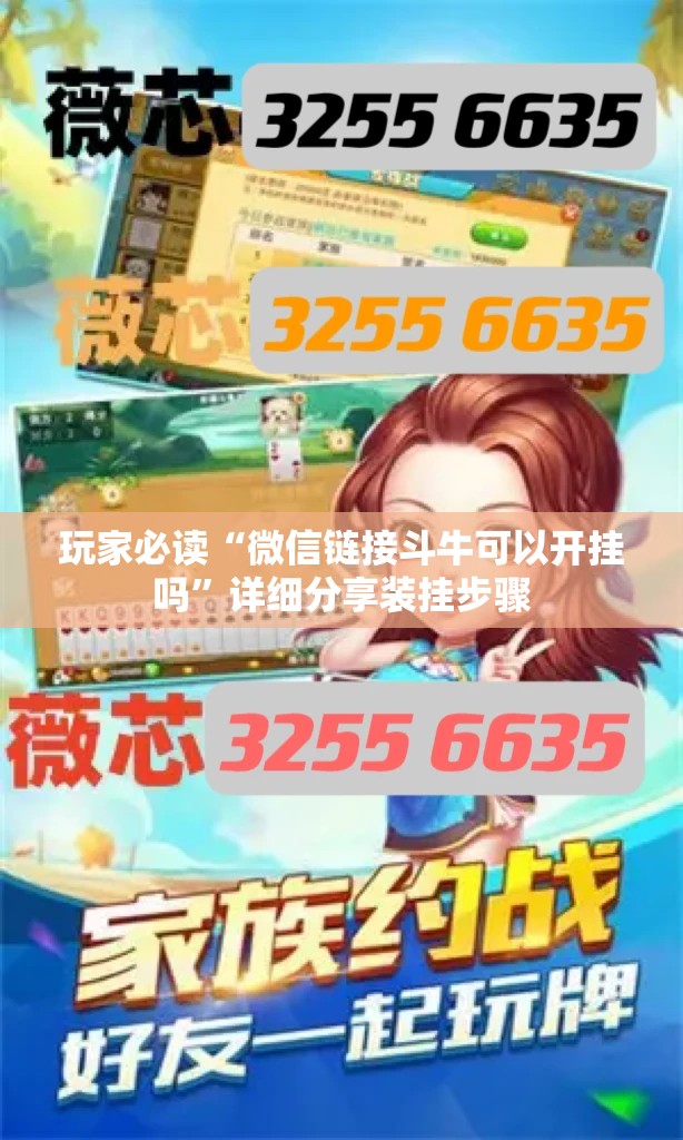 玩家必读“微信链接斗牛可以开挂吗”详细分享装挂步骤