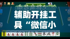 辅助开挂工具“微信小程序微乐捉鸡麻将开挂辅助器通用版”原来可以开挂