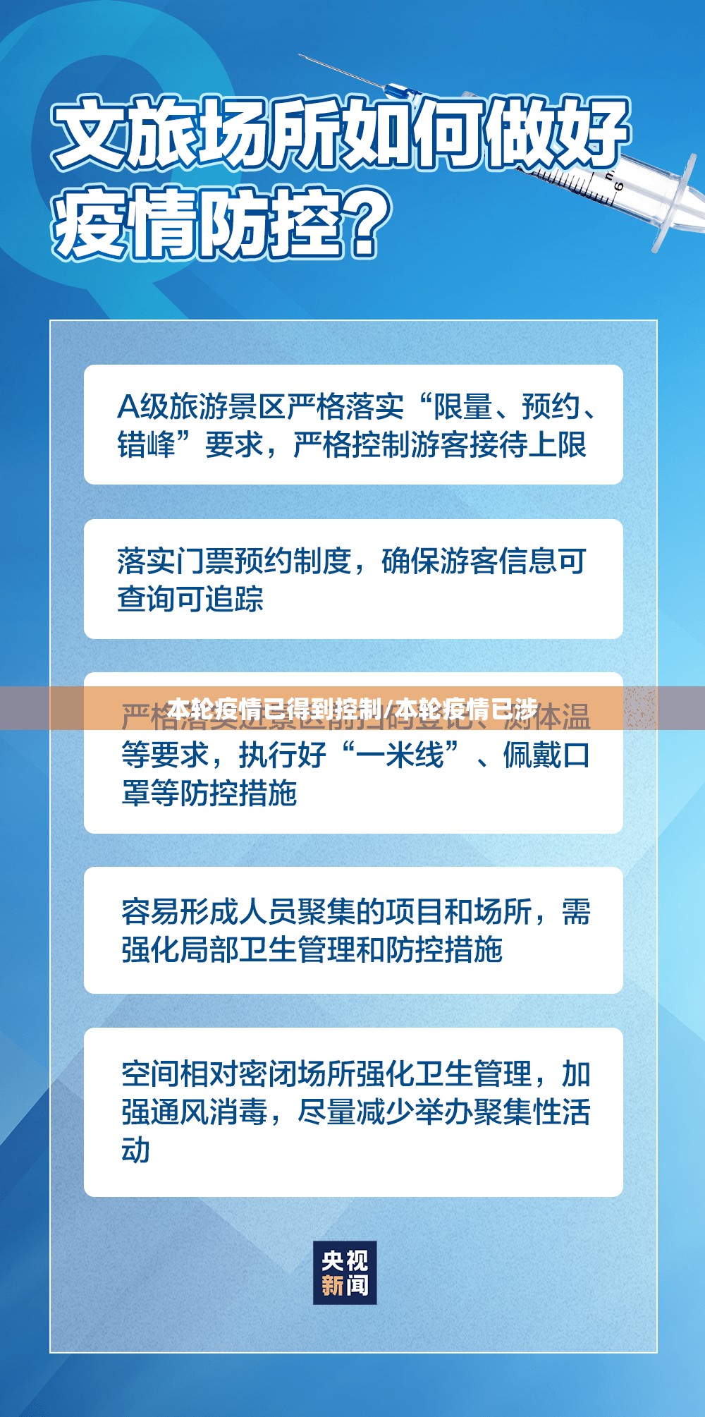 本轮疫情已得到控制/本轮疫情已涉 本轮疫情已得到控制/本轮疫情已涉